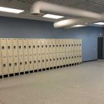 new PADS storage lockers